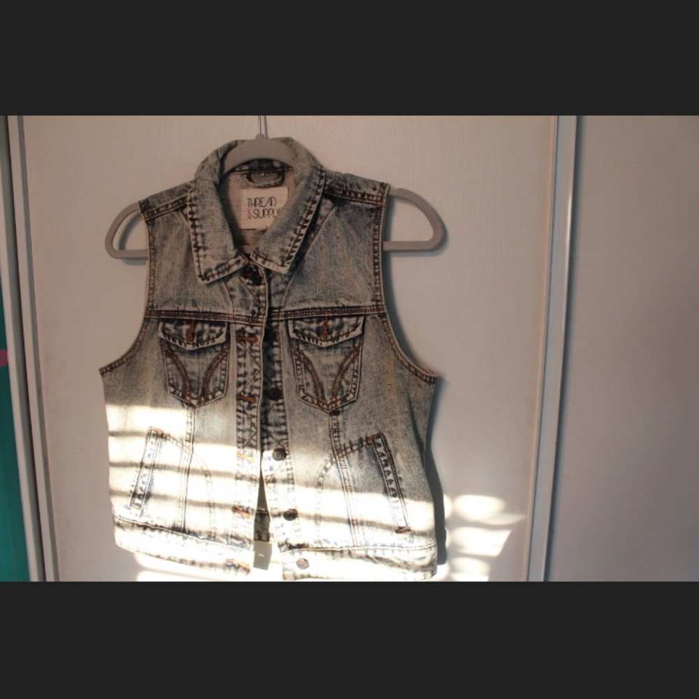 Jean vest